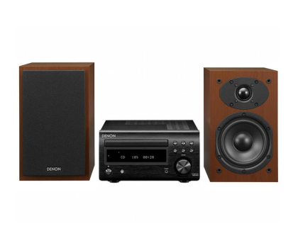 Wieża stereo Denon D-M41 Czarny/Wiśnia